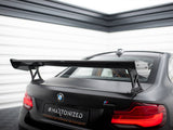 Carbon Spoiler With External Brackets Uprights compatible with BMW M2 F87