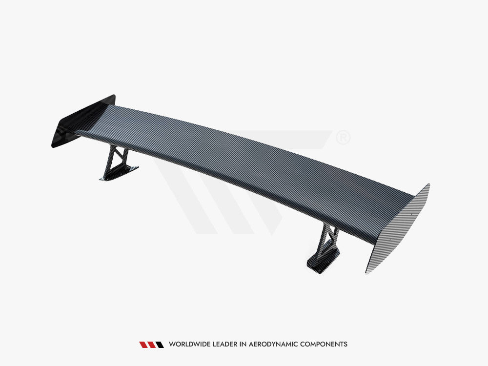 Carbon Spoiler With External Brackets Uprights compatible with BMW M2 F87