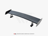 Carbon Spoiler With External Brackets Uprights compatible with BMW M2 F87