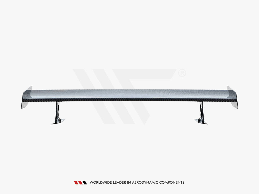 Carbon Spoiler With External Brackets Uprights compatible with BMW M2 F87
