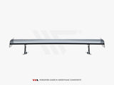 Carbon Spoiler With External Brackets Uprights compatible with BMW M2 F87