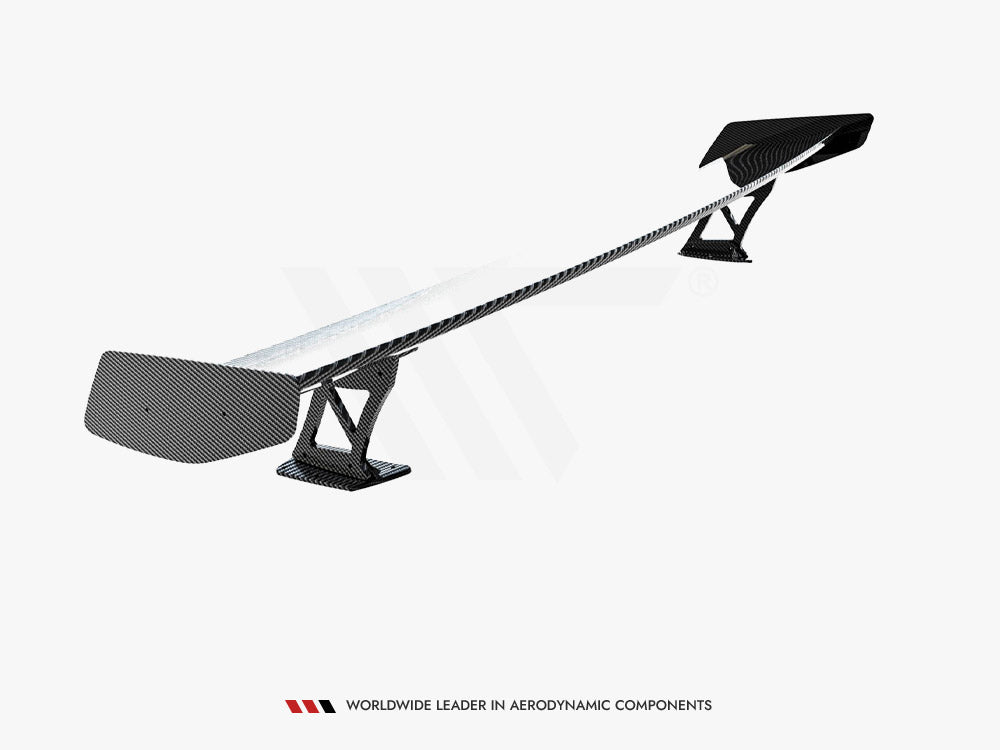 Carbon Spoiler With External Brackets Uprights compatible with BMW M2 F87