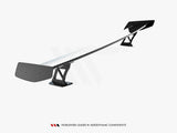 Carbon Spoiler With External Brackets Uprights compatible with BMW M2 F87