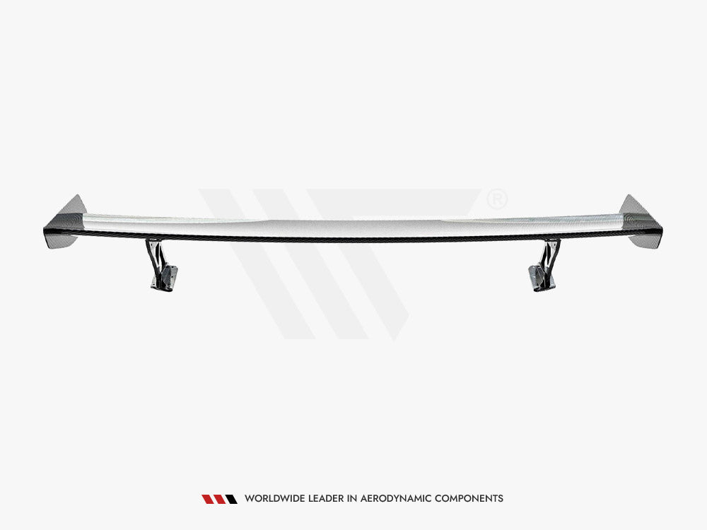 Carbon Spoiler With External Brackets Uprights compatible with BMW M2 F87