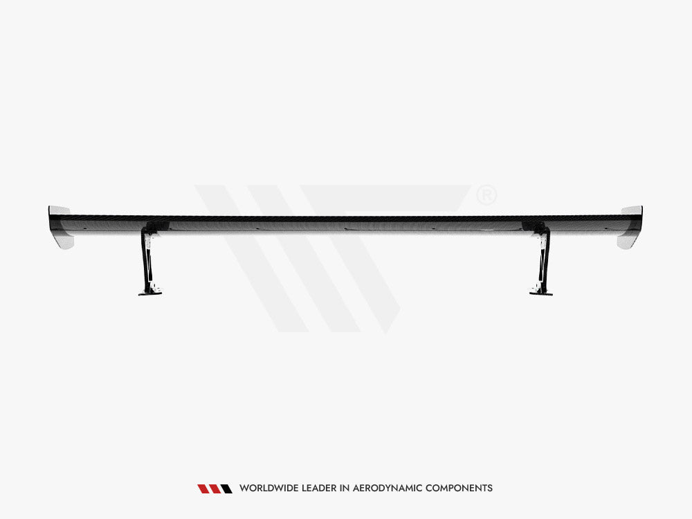 Carbon Spoiler With External Brackets Uprights compatible with BMW M2 F87