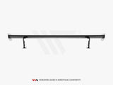 Carbon Spoiler With External Brackets Uprights compatible with BMW M2 F87