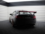 Carbon Spoiler With External Brackets Uprights + LED compatible with BMW M2 F87