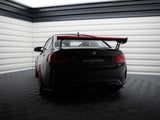 Carbon Spoiler With External Brackets Uprights + LED compatible with BMW M2 F87