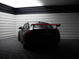 Carbon Spoiler With External Brackets Uprights + LED compatible with BMW M2 F87