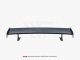 Carbon Spoiler With External Brackets Uprights + LED compatible with BMW M2 F87
