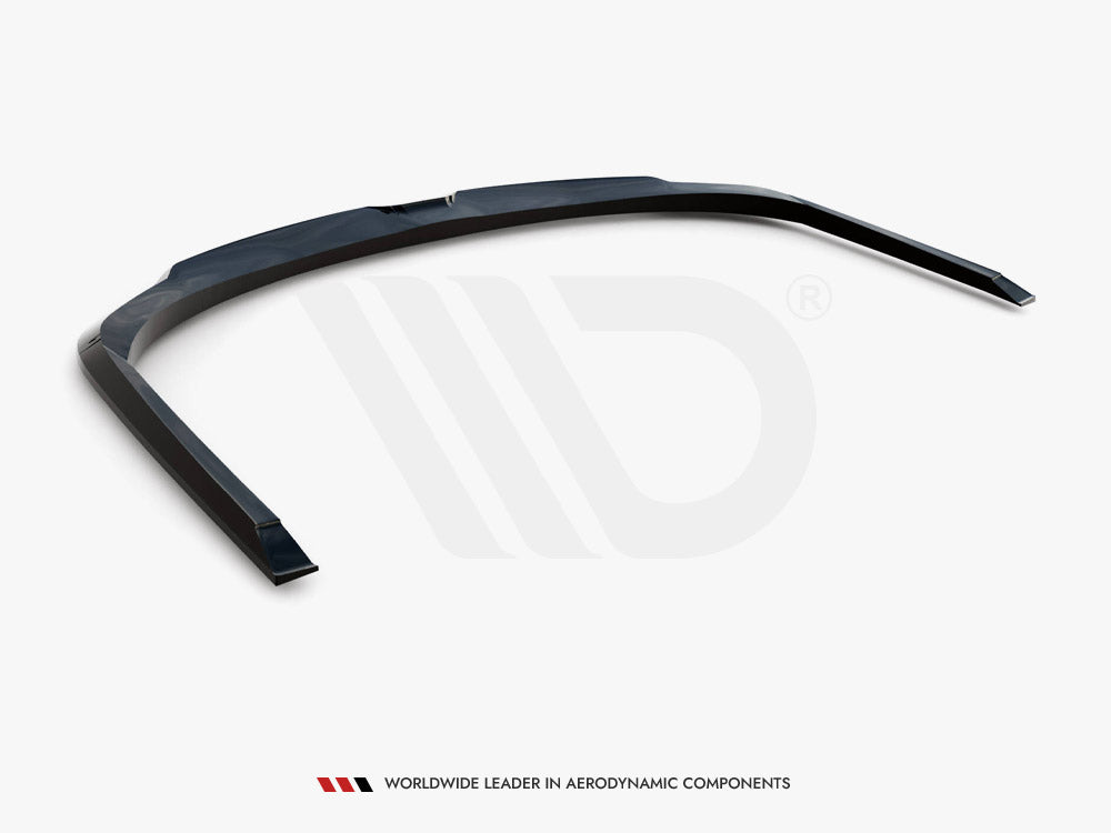 Central Rear Splitter (Vertical Bars) compatible with Kia ProCeed GT-Line Mk1