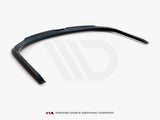 Central Rear Splitter (Vertical Bars) compatible with Kia ProCeed GT-Line Mk1