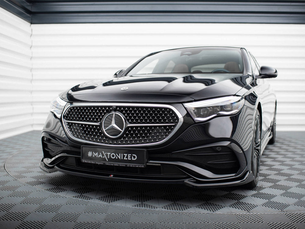 Front Splitter V.1 compatible with Mercedes-Benz E AMG Line W214