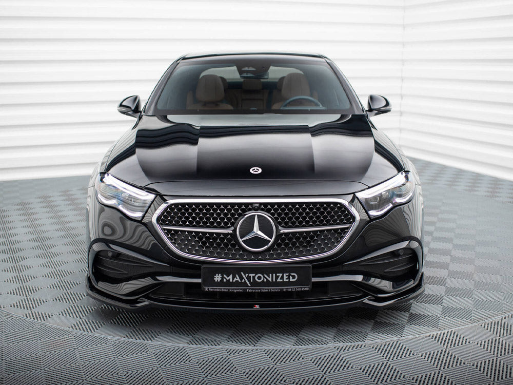Front Splitter V.1 compatible with Mercedes-Benz E AMG Line W214