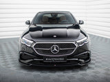 Front Splitter V.1 compatible with Mercedes-Benz E AMG Line W214