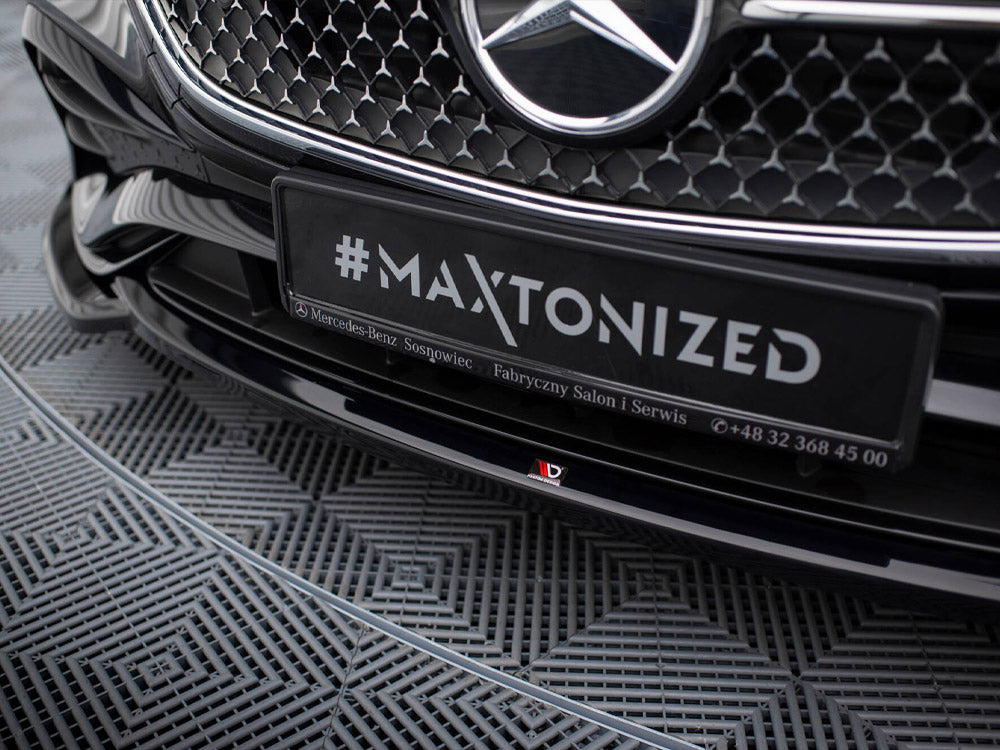 Front Splitter V.1 compatible with Mercedes-Benz E AMG Line W214