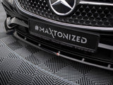 Front Splitter V.2 compatible with Mercedes-Benz E AMG Line W214