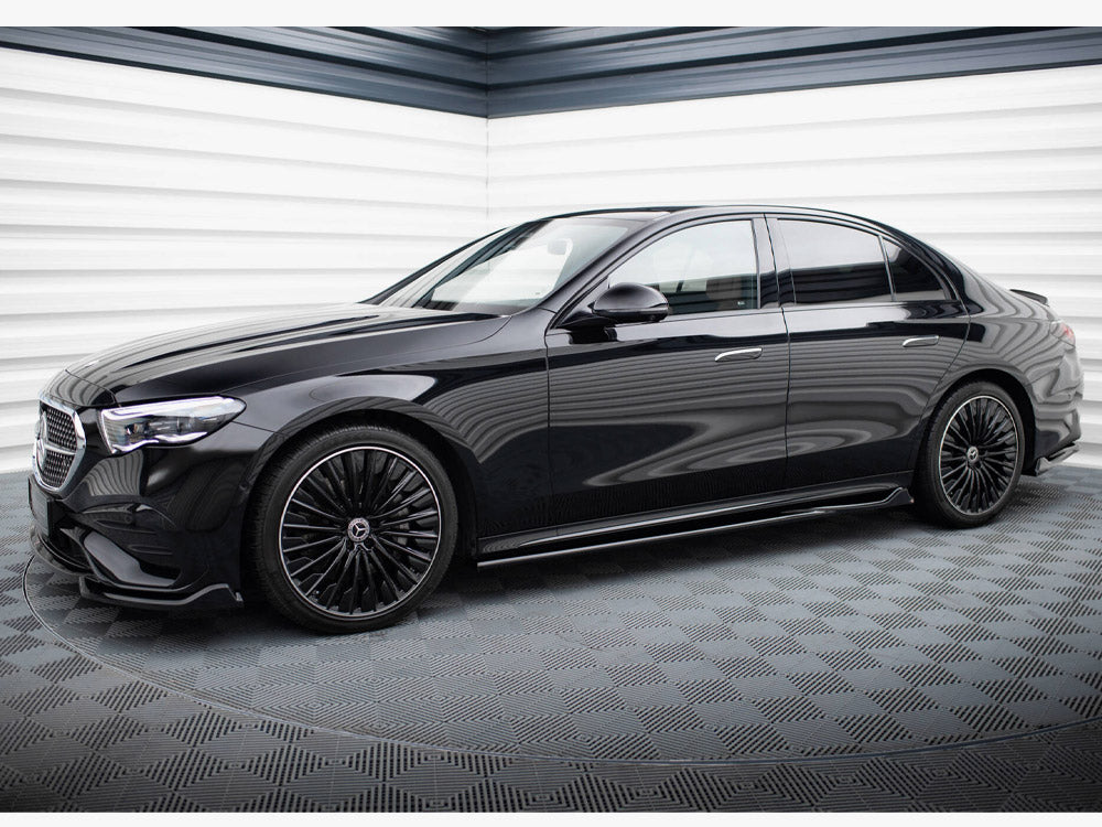 Side Skirts Diffusers compatible with Mercedes-Benz E AMG Line W214