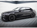 Side Skirts Diffusers compatible with Mercedes-Benz E AMG Line W214