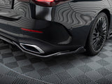 Rear Splitter (Vertical Bars) compatible with Mercedes-Benz E AMG Line W214