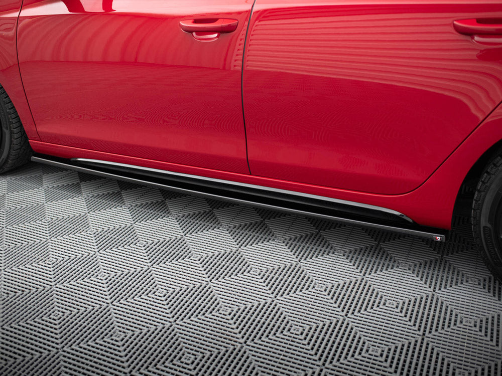 Side Skirts Diffusers compatible with VW Golf Mk6 GTI / GTD