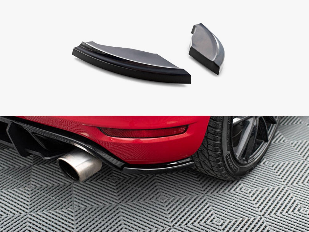 Rear Side Splitters compatible with VW Golf Mk6 GTI 35TH