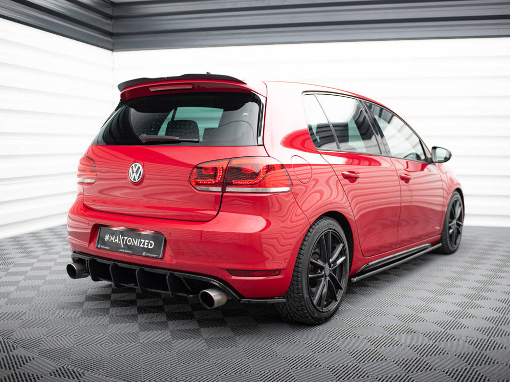 Rear Side Splitters compatible with VW Golf Mk6 GTI 35TH