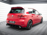 Rear Side Splitters compatible with VW Golf Mk6 GTI 35TH