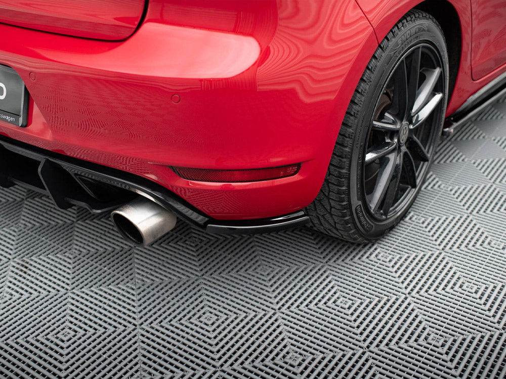 Rear Side Splitters compatible with VW Golf Mk6 GTI 35TH