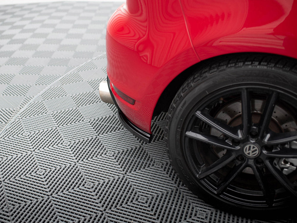 Rear Side Splitters compatible with VW Golf Mk6 GTI 35TH