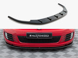 Front Splitter V.2 compatible with VW Golf Mk6 GTI