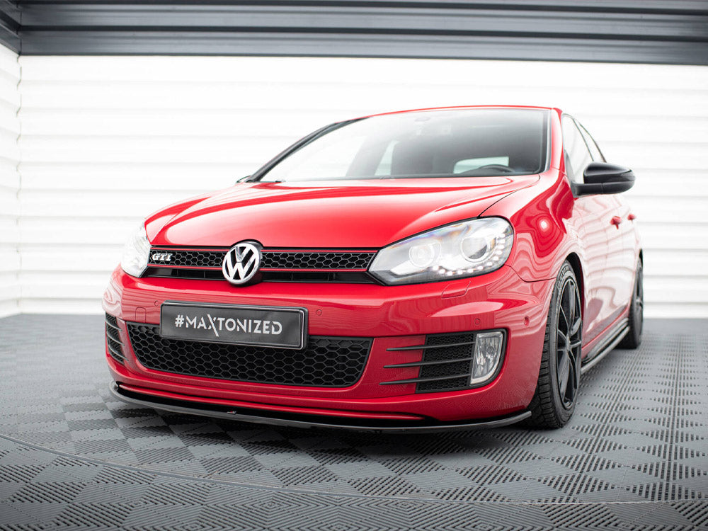 Front Splitter V.2 compatible with VW Golf Mk6 GTI
