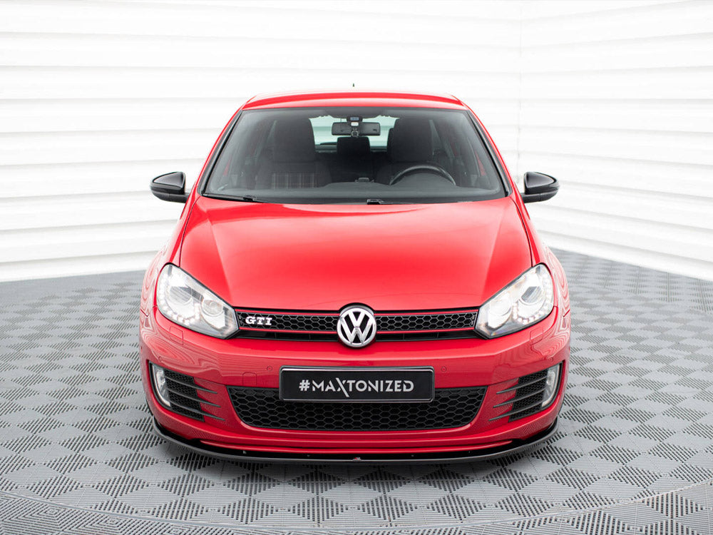Front Splitter V.2 compatible with VW Golf Mk6 GTI
