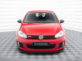 Front Splitter V.2 compatible with VW Golf Mk6 GTI