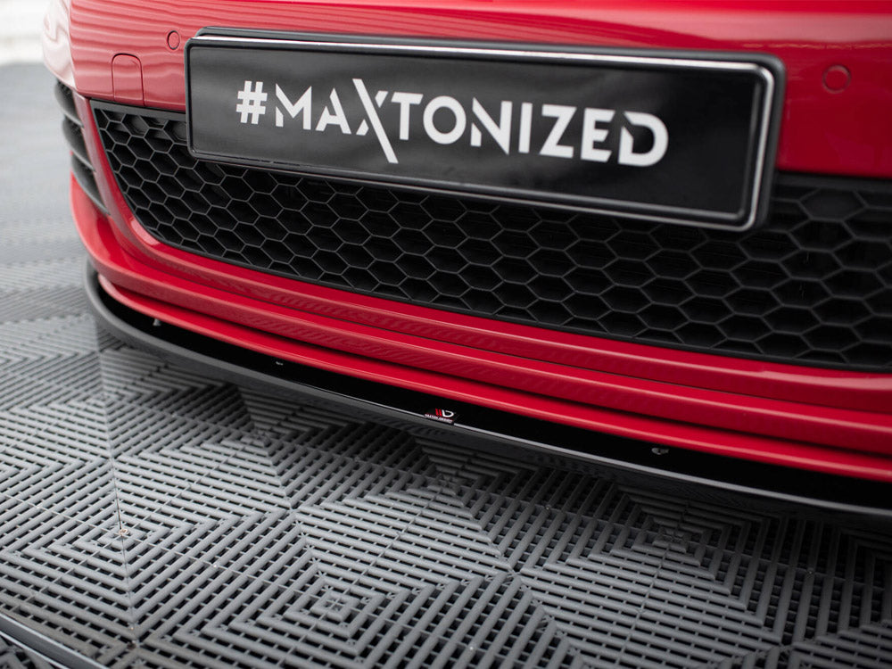 Front Splitter V.2 compatible with VW Golf Mk6 GTI