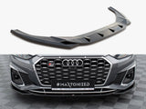 Front Splitter V.1 compatible with Audi S5 / A5 S Line F5 Facelift