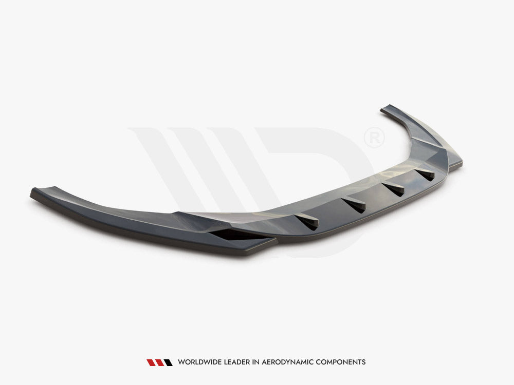Front Splitter V.1 compatible with Audi S5 / A5 S Line F5 Facelift