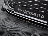 Front Splitter V.1 compatible with Audi S5 / A5 S Line F5 Facelift