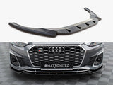 Front Splitter V.2 compatible with Audi S5 / A5 S Line F5 Facelift