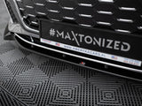 Front Splitter V.2 compatible with Audi S5 / A5 S Line F5 Facelift