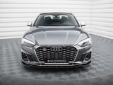 Front Splitter V.2 compatible with Audi S5 / A5 S Line F5 Facelift