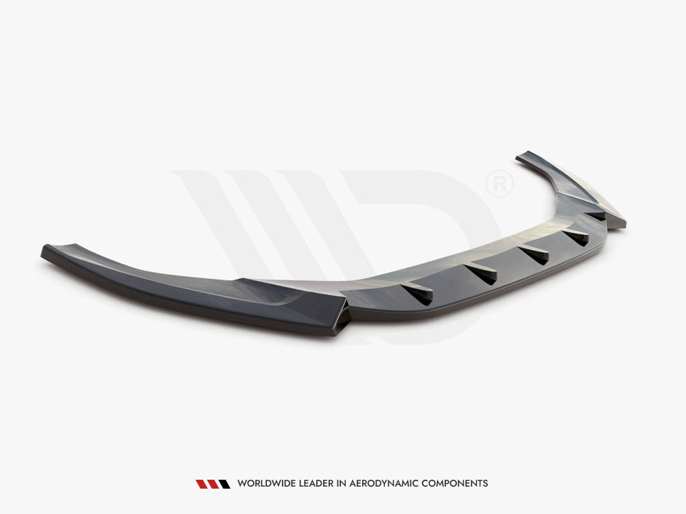 Front Splitter V.2 compatible with Audi S5 / A5 S Line F5 Facelift