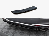 Rear Splitter compatible with Audi S5 Sportback / Coupe F5 Facelift