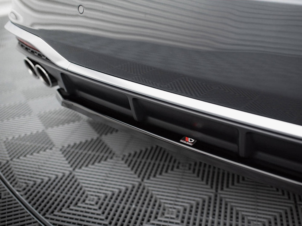 Rear Splitter compatible with Audi S5 Sportback / Coupe F5 Facelift
