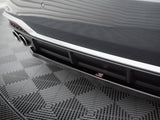 Rear Splitter compatible with Audi S5 Sportback / Coupe F5 Facelift