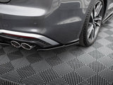 Rear Side Splitters compatible with Audi S5 Sportback / Coupe F5 Facelift