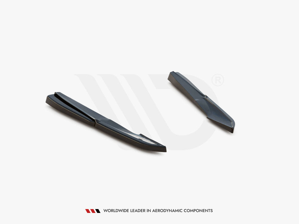 Rear Side Splitters compatible with Audi S5 Sportback / Coupe F5 Facelift