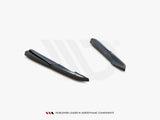 Rear Side Splitters compatible with Audi S5 Sportback / Coupe F5 Facelift