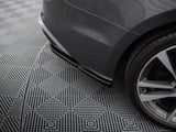 Rear Side Splitters compatible with Audi S5 Sportback / Coupe F5 Facelift