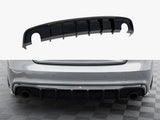 Rear Valance compatible with Audi S5 / A5 S Line 8T Facelift (Version with single exhausts on both sides)